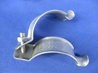 パイラッククリップセット ステンレス・亜鉛(材質混在12個入)(キズ･汚れ有) 39C他