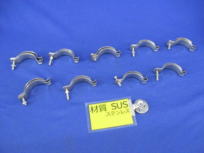 パイラッククリップ ステンレス(9個入)(キズ･汚れ有) 36C