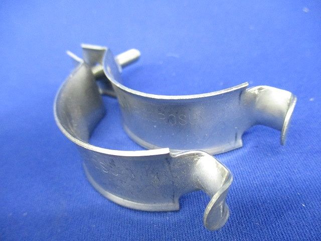 パイラッククリップ ステンレス(9個入)(キズ･汚れ有) 36C