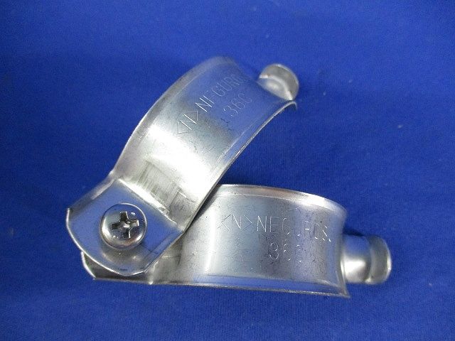 パイラッククリップ ステンレス(9個入)(キズ･汚れ有) 36C