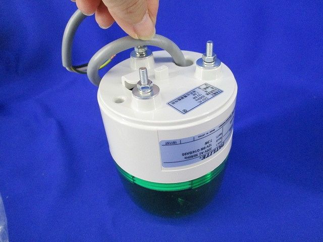 パトライト 回転灯(緑) RU-220