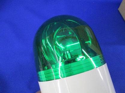 パトライト 回転灯(緑) RU-220