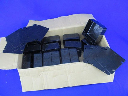 大形四角深型アウトレットボックス(ブランクカバー付)(14組入) OBL54B-L他