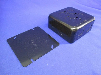 大形四角深型アウトレットボックス(ブランクカバー付)(14組入) OBL54B-L他