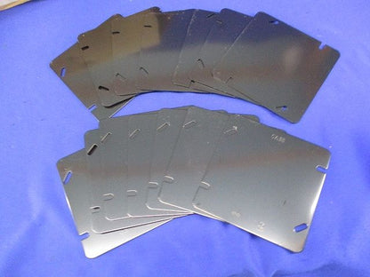 大形四角深型アウトレットボックス(ブランクカバー付)(14組入) OBL54B-L他