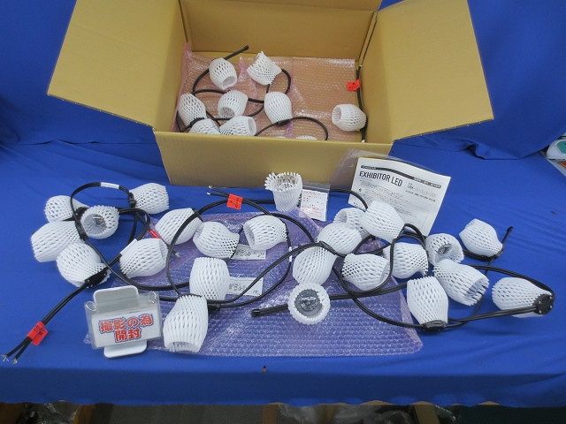 イグゼビタLEDセット(8灯×3本･10灯×1本計34灯) EXBK-300-V1-WW-G60C