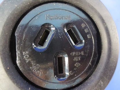 防水ゴムコードコネクタボディ National WA3329