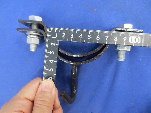片フックバンド・塗料・ハケセット(1セット)(黒に近い茶色) 525H-05他