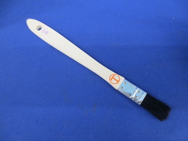 片フックバンド・塗料・ハケセット(1セット)(黒に近い茶色) 525H-05他