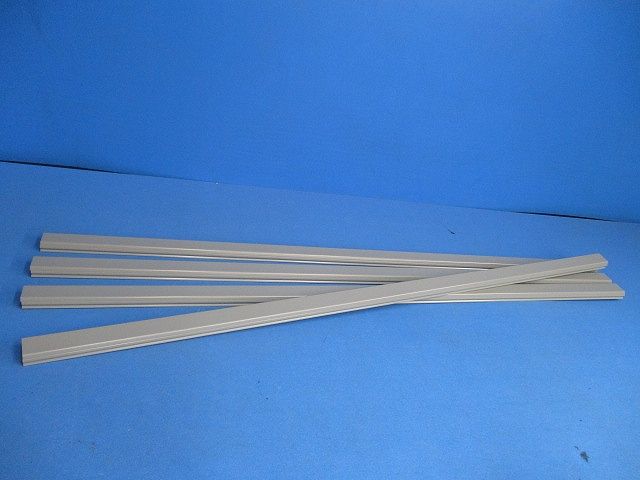 Eモール(VVFケーブル用モール)(4個入)(グレー) EML-4G