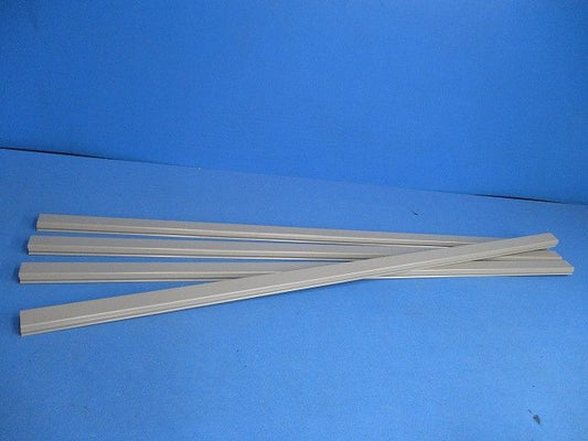 Eモール(VVFケーブル用モール)(4個入)(グレー) EML-4G