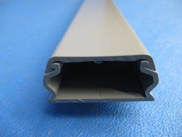 Eモール(VVFケーブル用モール)(4個入)(グレー) EML-4G