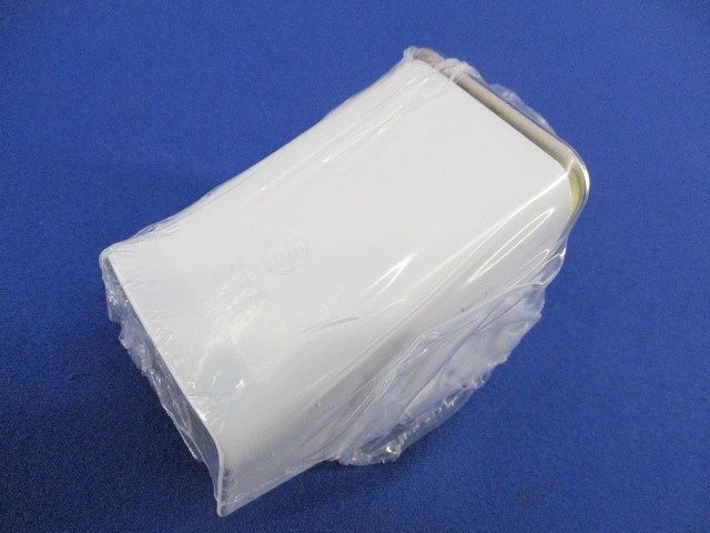 メタルモール付属品ストレートボックスコネクタB型(4個入)(ホワイト) B2132