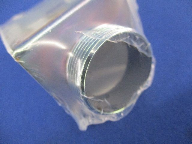 メタルモール付属品ストレートボックスコネクタB型(4個入)(ホワイト) B2132