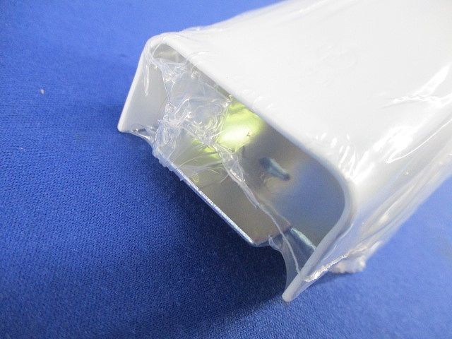 メタルモール付属品ストレートボックスコネクタB型(4個入)(ホワイト) B2132