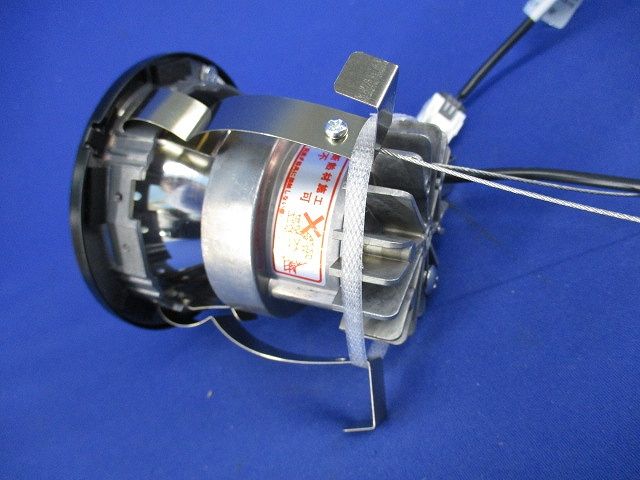 軒下用グレアレスダウンライト(枠黒塗装) ERD7552WA