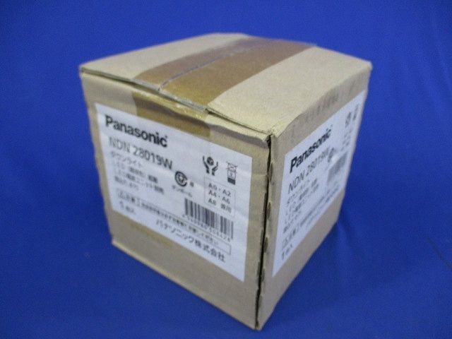 LEDダウンライト本体φ75 電源ユニット別売(新品未開梱) NDN28019W