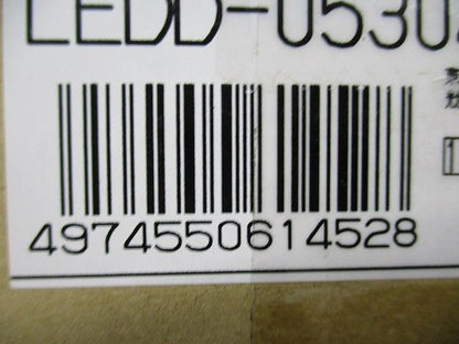 LEDダウンライトφ50(温白色)(新品未開梱) LEDD-05304WWV-RD1