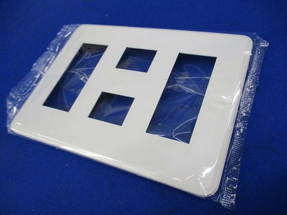 プレート8個用(3+2+3用)(10個入)(ニューホワイト) WDG5428(WW)