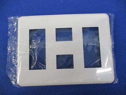 プレート8個用(3+2+3用)(10個入)(ニューホワイト) WDG5428(WW)