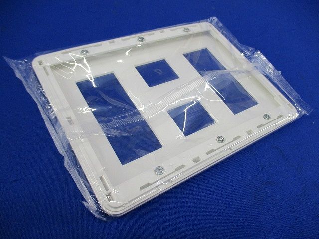 プレート8個用(3+2+3用)(9個入)(ニューホワイト) WDG5428(WW)