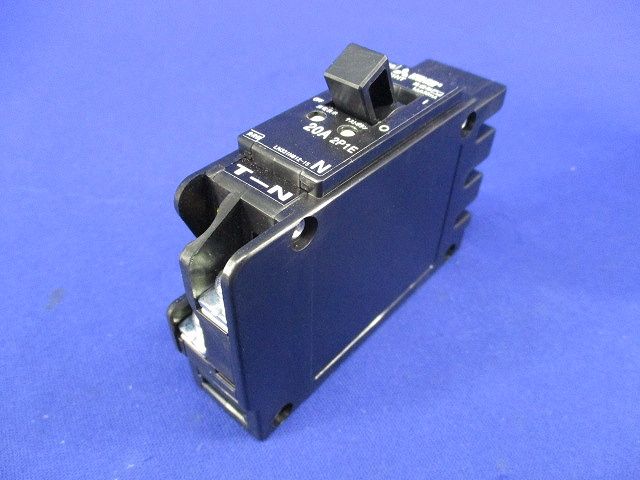 漏電ブレーカ 2P1E20A BV-CP1NT