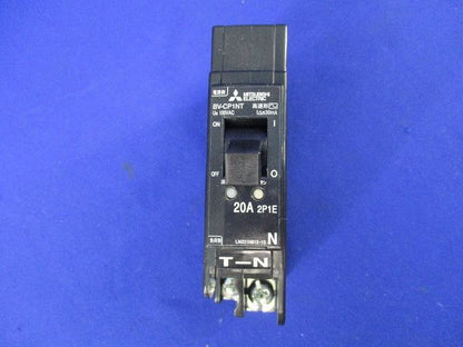 漏電ブレーカ 2P1E20A BV-CP1NT