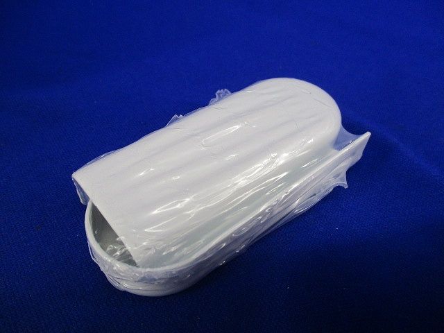 メタモール付属品エンドキャップA型(18個入)(ホワイト) A1192