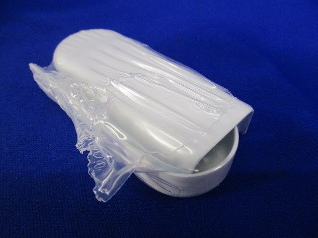 メタモール付属品エンドキャップA型(18個入)(ホワイト) A1192