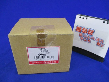 メタモール付属品エンドキャップA型(18個入)(ホワイト) A1192