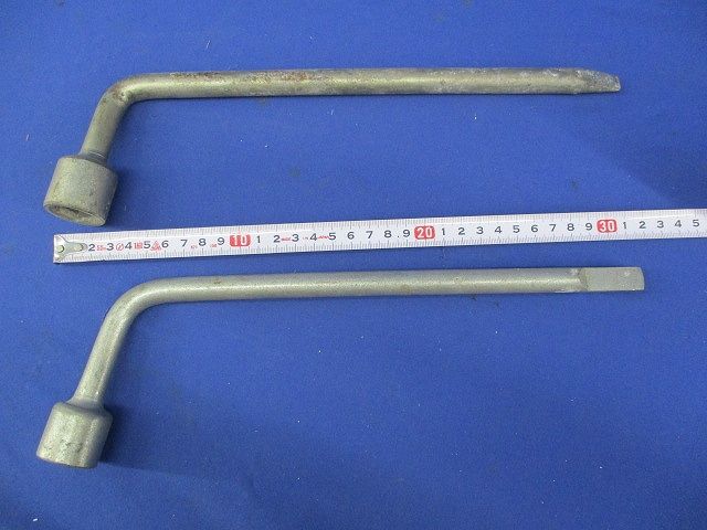 六角レンチセット(混在2個入)(キズ・汚れ有) 型番不明