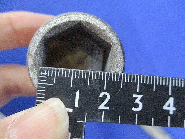 六角レンチセット(混在2個入)(キズ・汚れ有) 型番不明