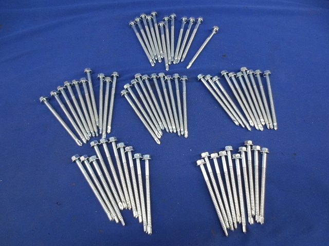 六角ドリルねじ(60本入) M6×首下90ｍｍ