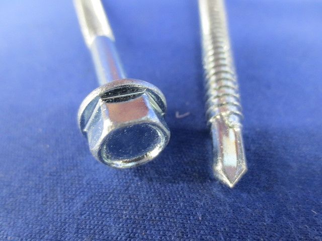 六角ドリルねじ(60本入) M6×首下90ｍｍ
