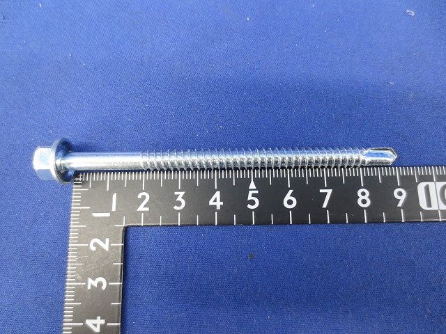 六角ドリルねじ(60本入) M6×首下90ｍｍ