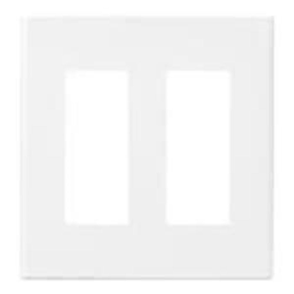 コスモシリーズワイド21 コンセントプレート6コ用(ホワイト) 10枚入 WTF8006W-10