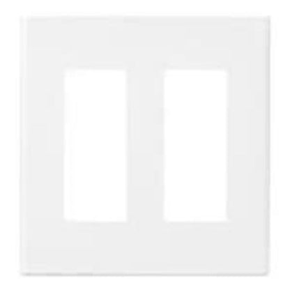 コスモシリーズワイド21 コンセントプレート6コ用(ホワイト) 10枚入 WTF8006W-10