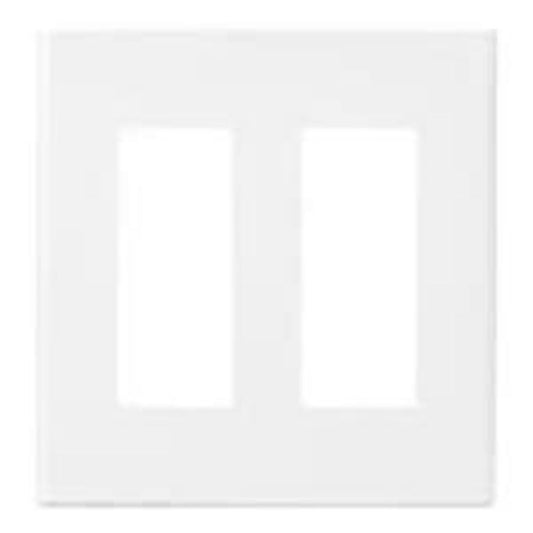 コスモシリーズワイド21 コンセントプレート6コ用(ホワイト) 10枚入 WTF8006W-10