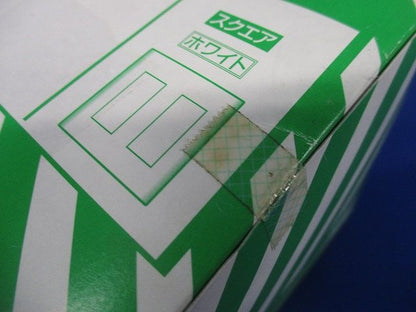 コスモシリーズワイド21 コンセントプレート6コ用(ホワイト) 10枚入 WTF8006W-10