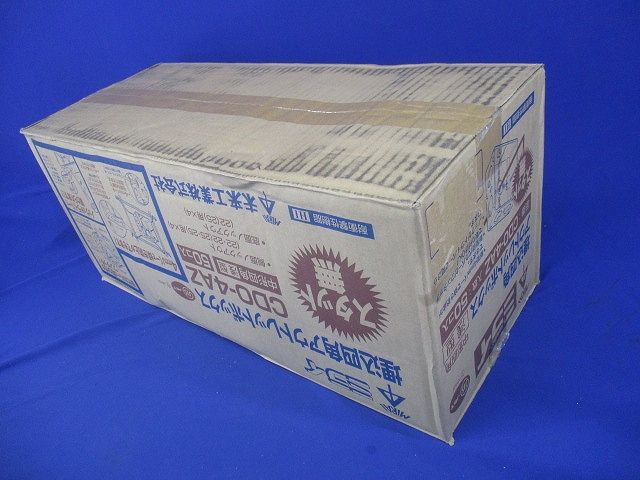 埋込四角アウトレットボックス スタット無・中形四角浅型 50個入 CDO-4AZ-50