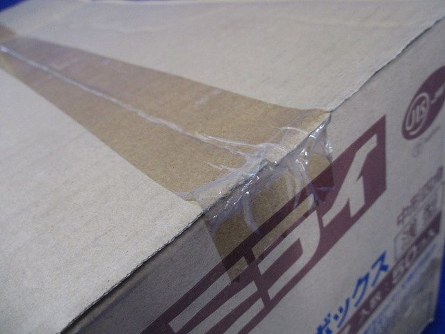 埋込四角アウトレットボックス スタット無・中形四角浅型 50個入 CDO-4AZ-50