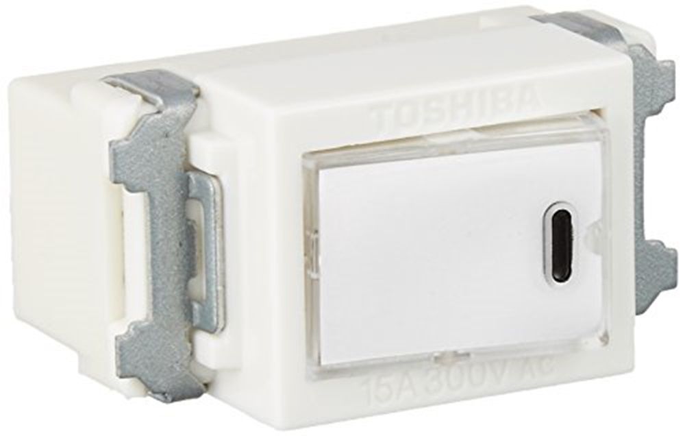 片切カードスイッチB 10個入 ニューホワイト MDG1211(WW)-10