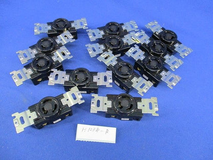 埋込コンセント･さし込プラグ(12個入) H1238-B