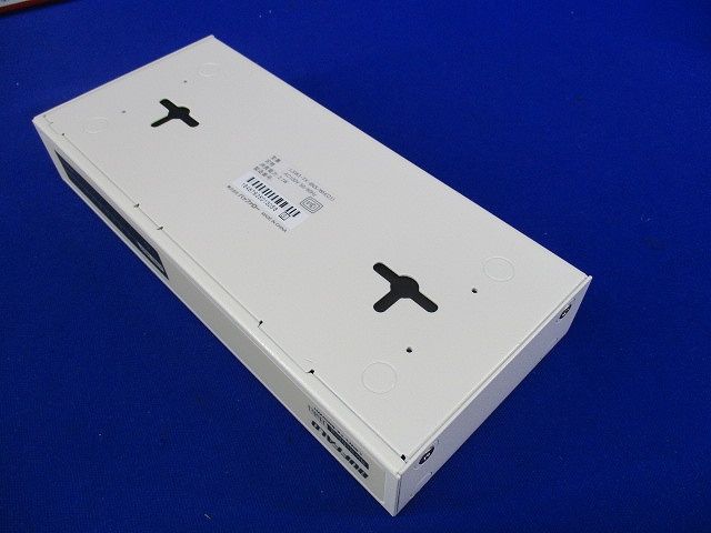 8ポートスイッチングHUB金属筐体/電源内蔵モデル LSW3-TX-8NS/WH