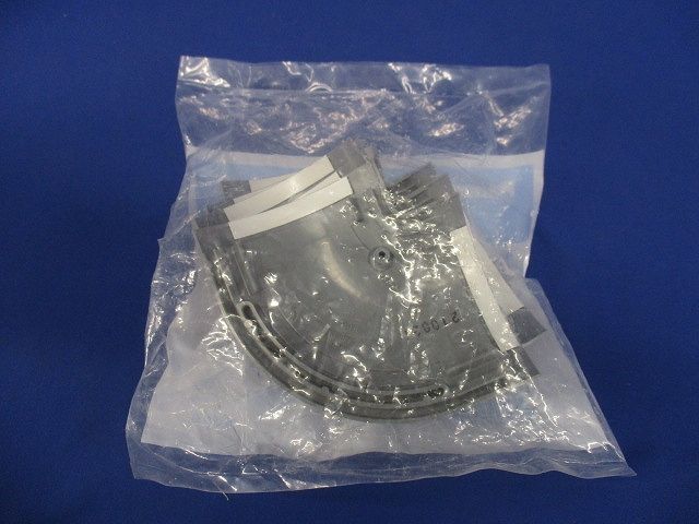 エルボキャップ 2ウェイ用 5個入(グレー) DZM204H-05