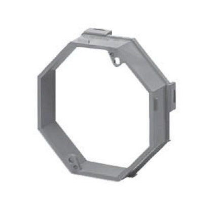 ボックス用継枠 ワンタッチタイプ プラスチック製継枠 八角用 25mm 10個入 OF-8JY25-10