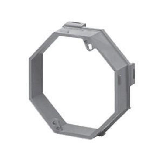 ボックス用継枠 ワンタッチタイプ プラスチック製継枠 八角用 25mm 10個入 OF-8JY25-10