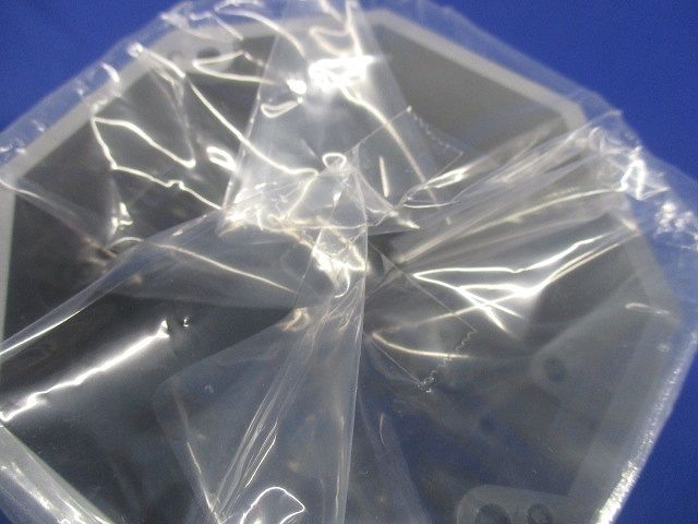 ボックス用継枠 ワンタッチタイプ プラスチック製継枠 八角用 25mm 10個入 OF-8JY25-10