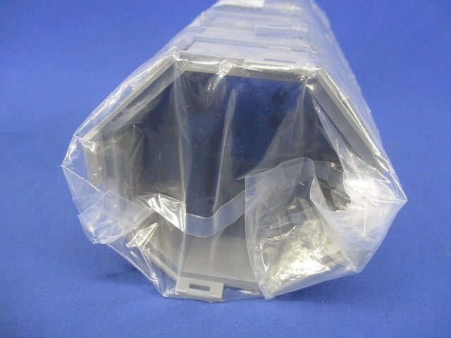 ボックス用継枠 ワンタッチタイプ プラスチック製継枠 八角用 25mm 10個入 OF-8JY25-10