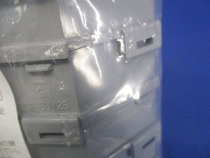 ボックス用継枠 ワンタッチタイプ プラスチック製継枠 八角用 25mm 10個入 OF-8JY25-10